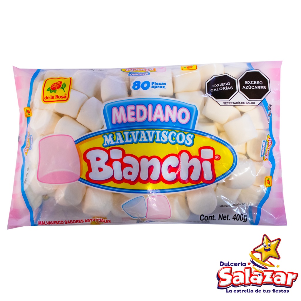 MALVAVISCO MEDIANO BLANCO DLR -B.400G- "C/15/80"