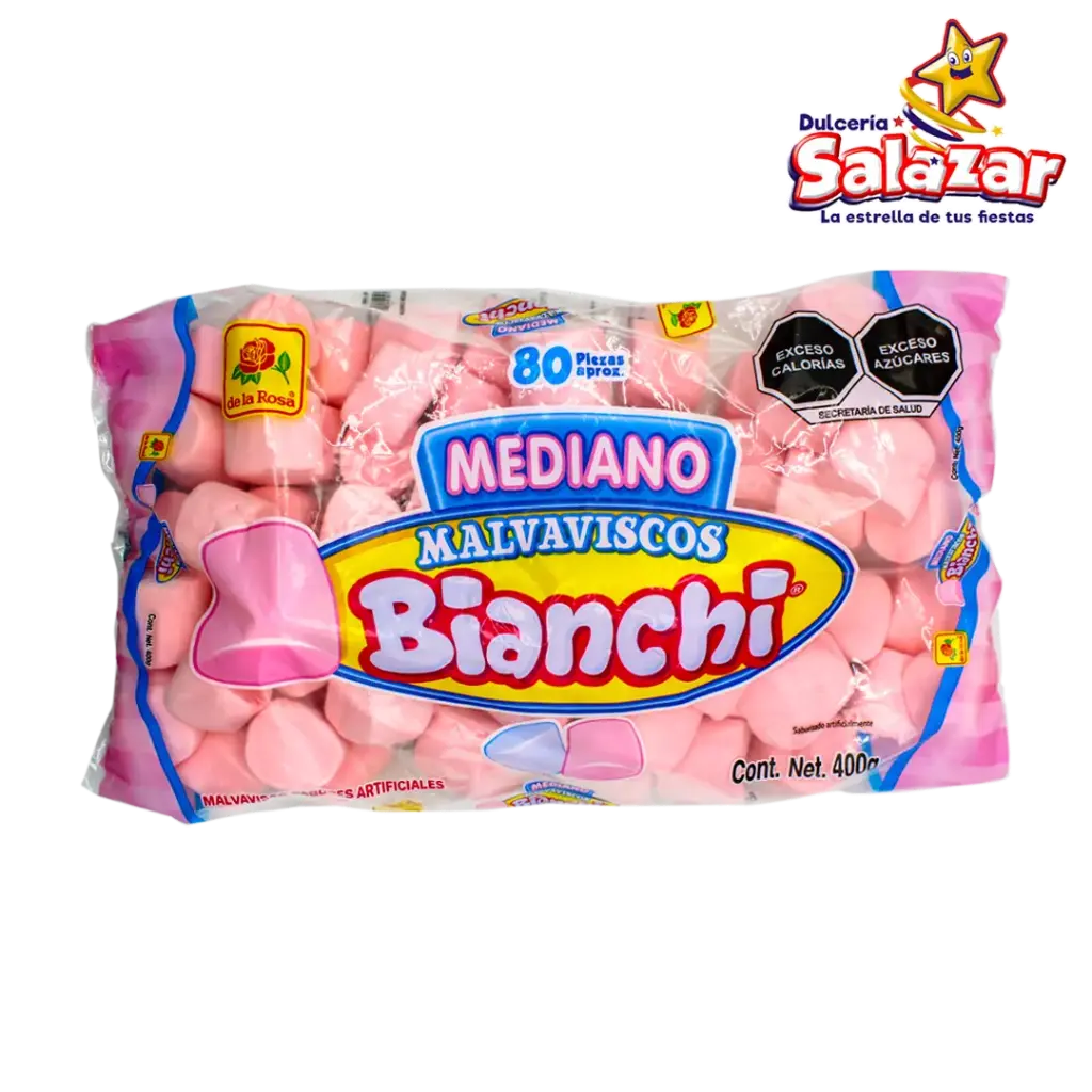 MALVAVISCO MEDIANO ROSA DLR -B.400G- "C/15/80"