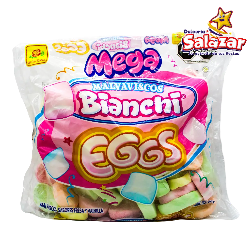[ROS0198] MALVAVISCO MEGA BIANCHI EGGS DLR -B.840G- "C/5/60"