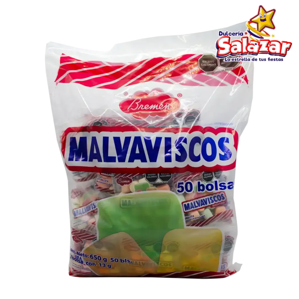 MALVAVISCO MICRO MINI 13GR BREMEN -B.650GR.- "C/6/50"