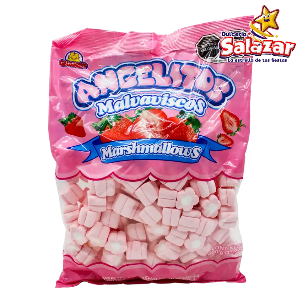 MALVAVISCOS ANGELITOS  FLOR ROSA -B.500G.- "C/12/75"