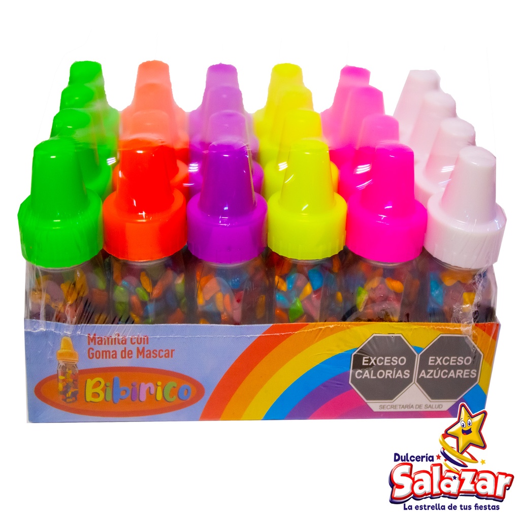 CHICLERA MAMILA CARAMELITOS -D.350GR - "C/24/24"