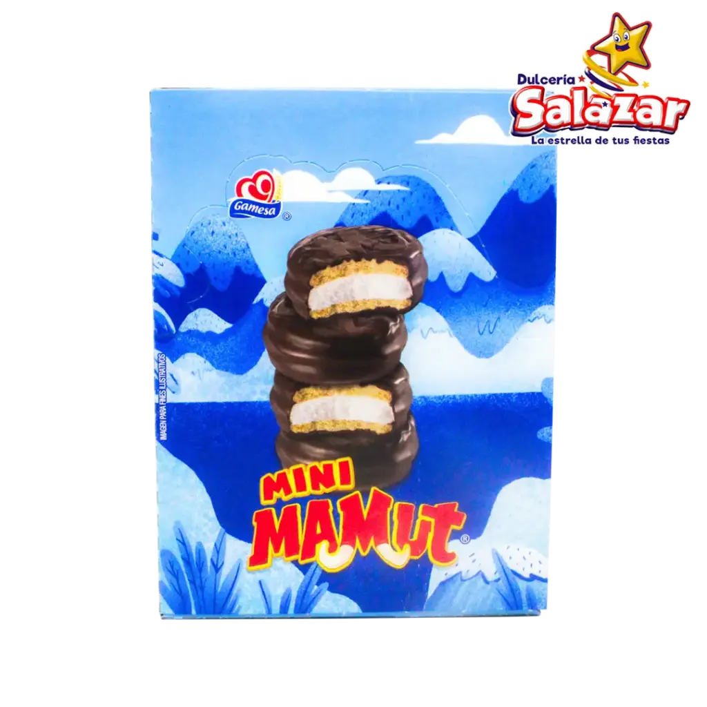 [GAM0116] MAMUT MINI GAMESA -D.336G- "C/6/28"