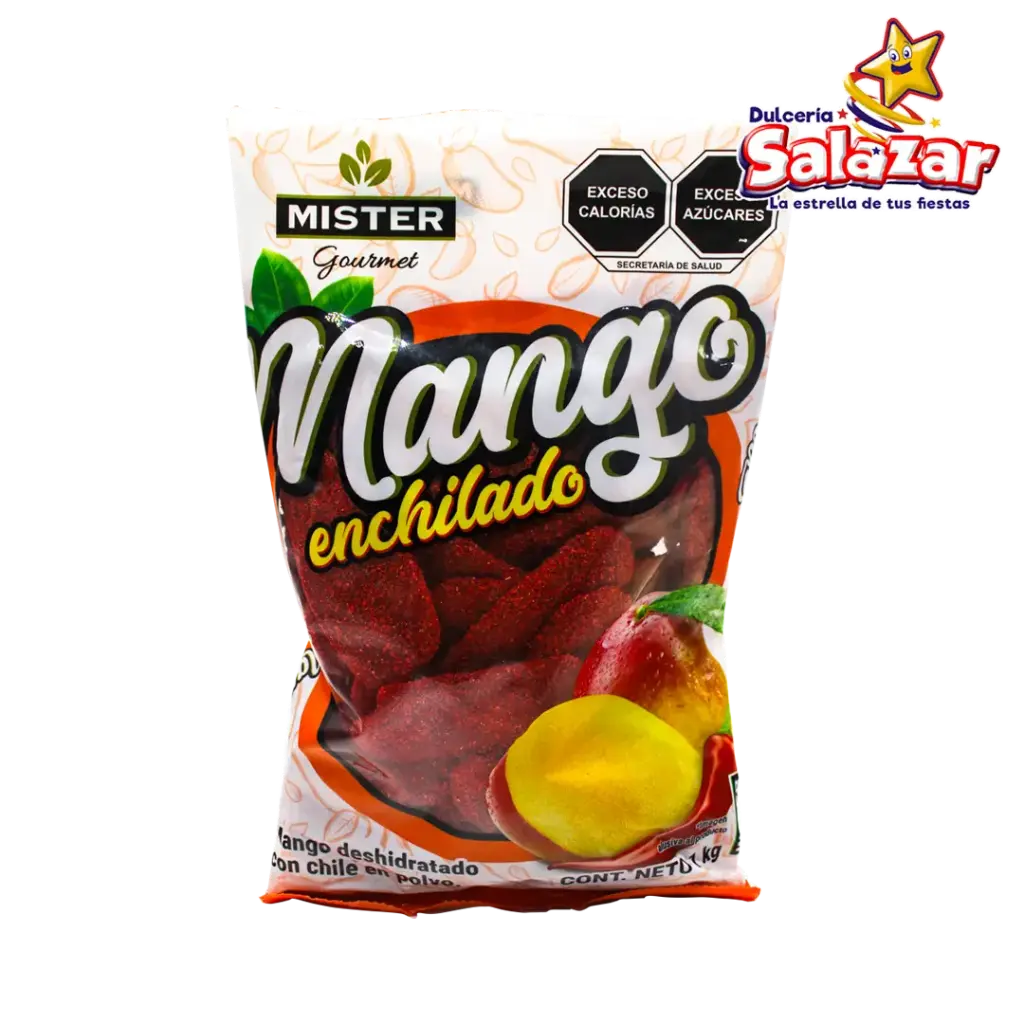 MANGO ENCHILADO X KILO A GRANEL (DESHIDR "C/10/1"