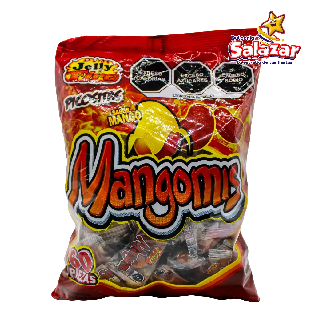 MANGOMIS GOMA ENCHILADA -B.540G- "C/25/60"