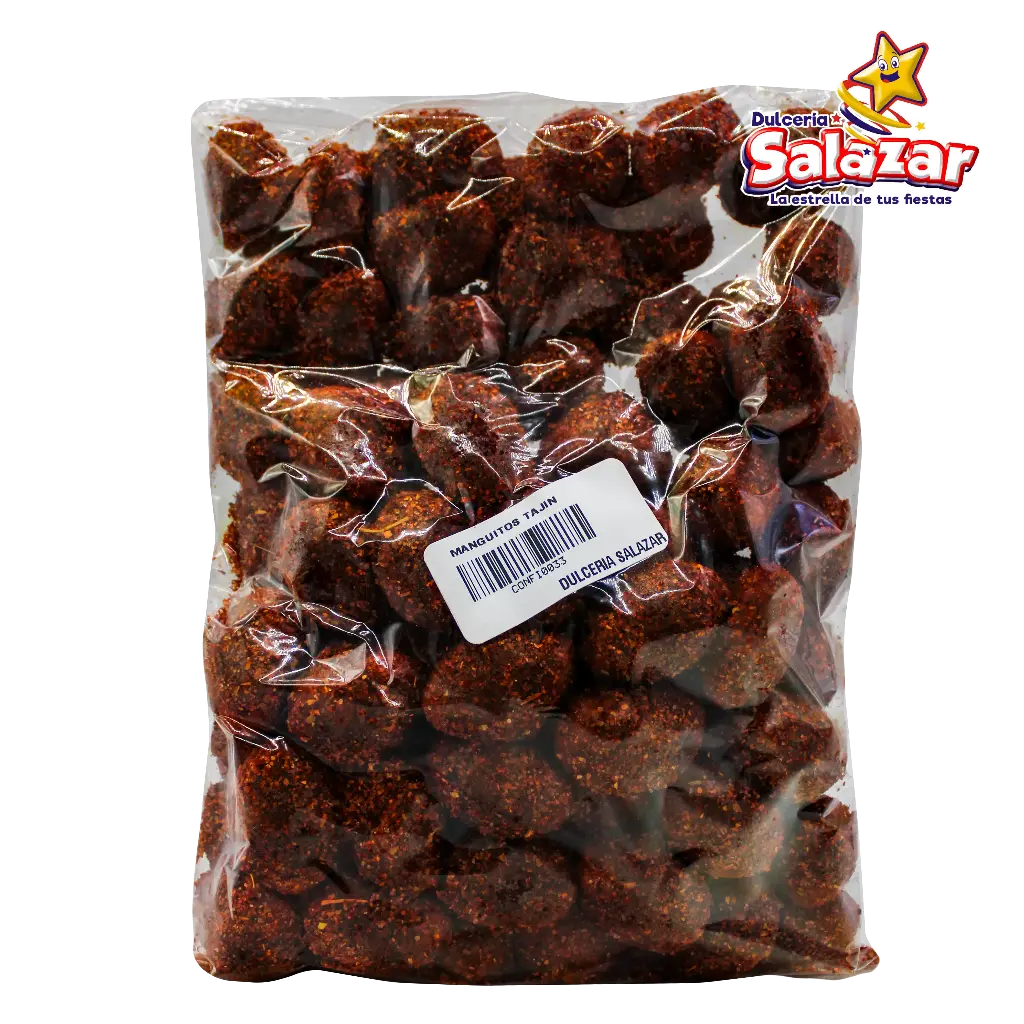 MANGUITOS/FRUTA XTREME REYNITA CONFITADO -B.1KG- "C/10/1"