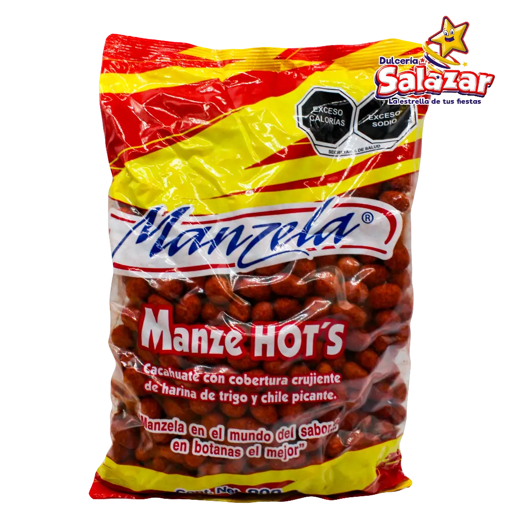 MANZE HOTS CRUJIENTE -B.900G- "C/20/1"