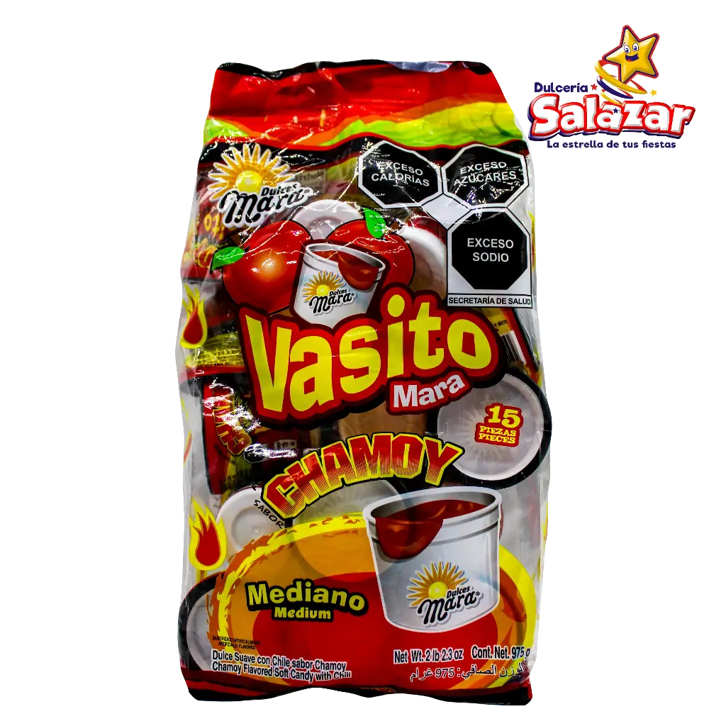 MARA VASITO MEDIANO CHAMOY -B.975G- "C/15/15"