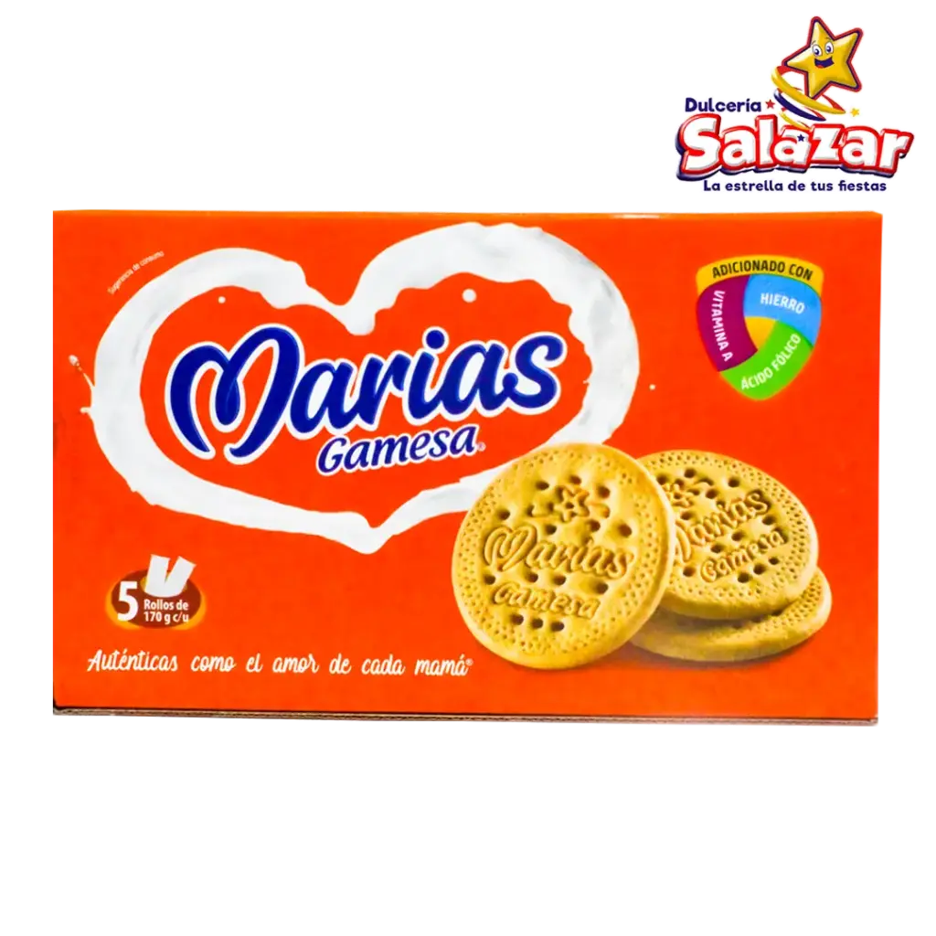 [GAM0022] MARIAS GAMESA -D.850G- "C/12/5"