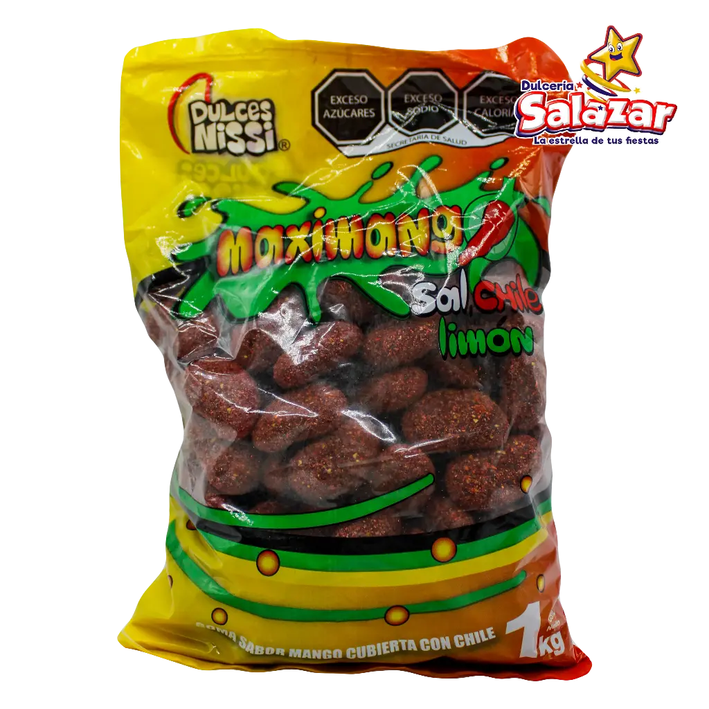 MAXIMANGO SAL CHILE Y LIMON -B.1KG- "C/10/1"