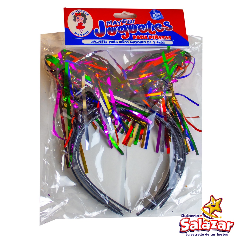 MAYEDI DIADEMA LLUVIA -B.4PZA- "C/20/4"