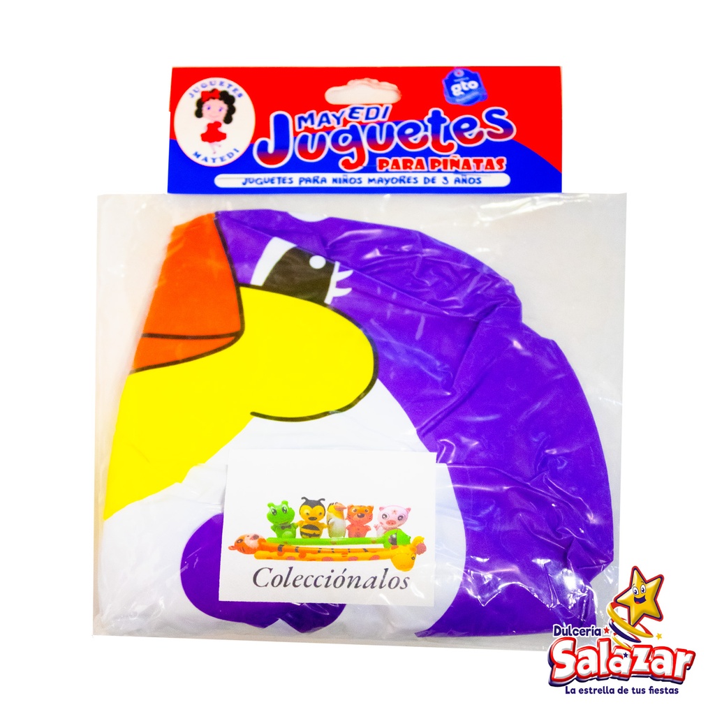 MAYEDI JUGUETE INFLABE SURTIDO -B.1PZA- "C/20/1"