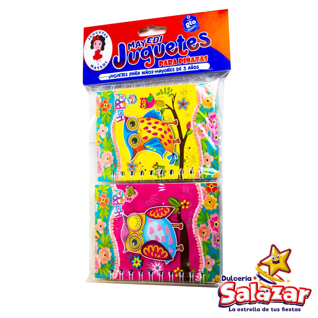 MAYEDI LIBRETA -B.4PZA- "C/20/4"