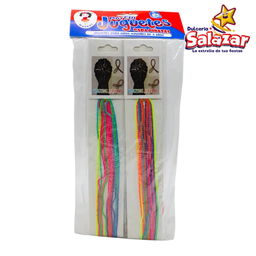 MAYEDI LISTON PARA TRENZA -B.2PZA- "C/20/2"