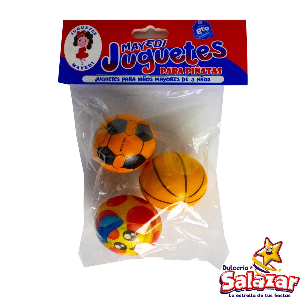 MAYEDI PELOTA RELAX CHICA -B.1PZA- "C/20/1"