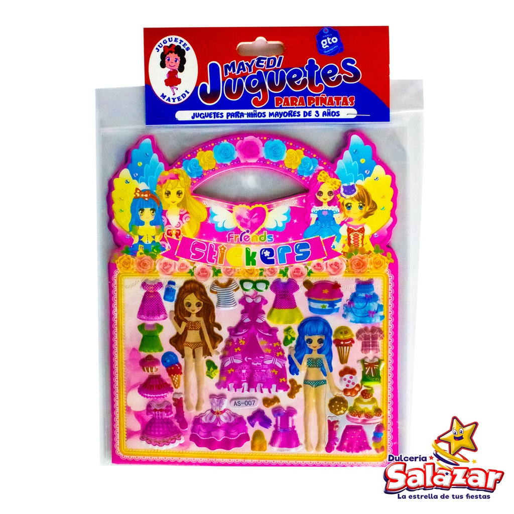 MAYEDI STICKERS MONAS -B.3PZA- "C/20/3"