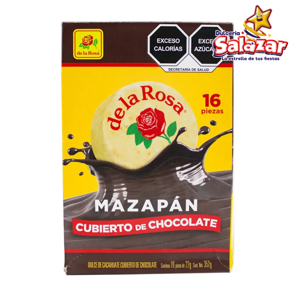 [ROS0003] MAZAPAN CON CHOCOLATE DLR -D.352G- "C/24/16"
