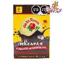 MAZAPAN CON CHOCOLATE DLR -D.400G- "C/24/16"