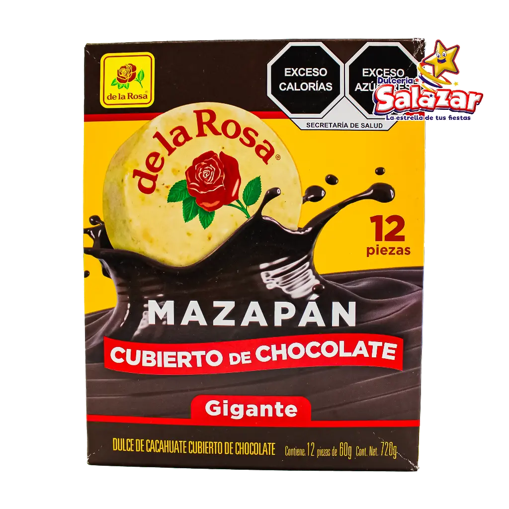 MAZAPAN CON CHOCOLATE GIGANTE DLR -B.792G- "C/16/12"