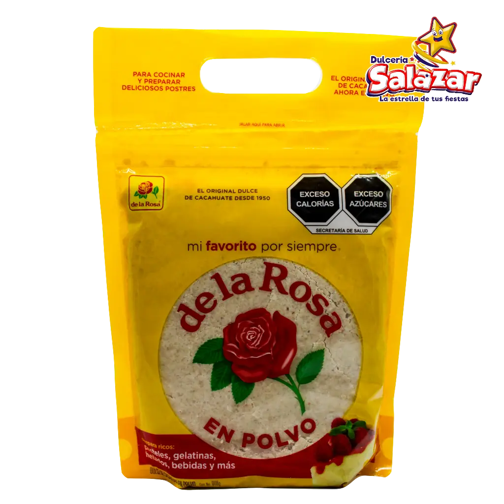 [ROS0480] MAZAPAN DE LA ROSA EN POLVO  -B.908G- "C/12/908"