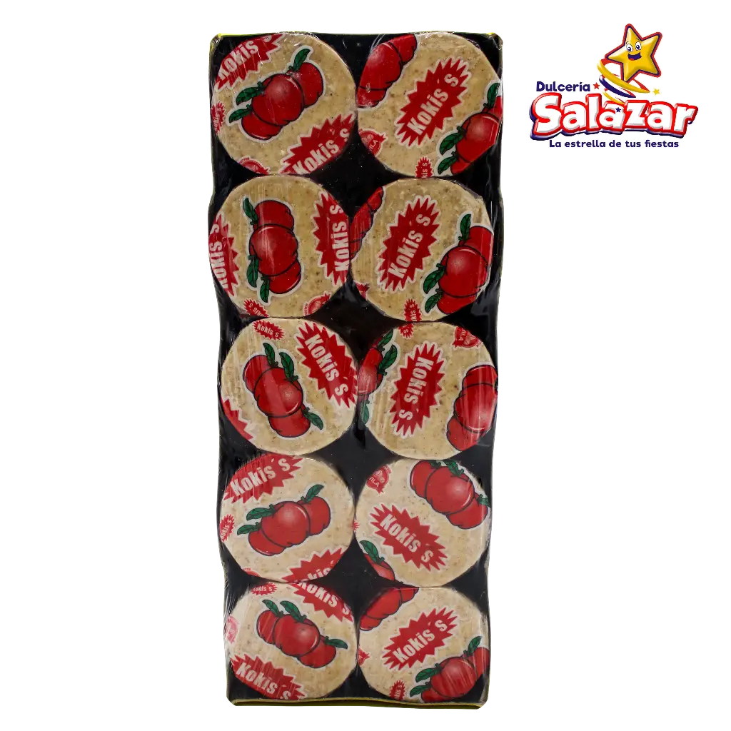 MAZAPAN KOKIS CHICO -D.700GR- "C/20/70/10GR"