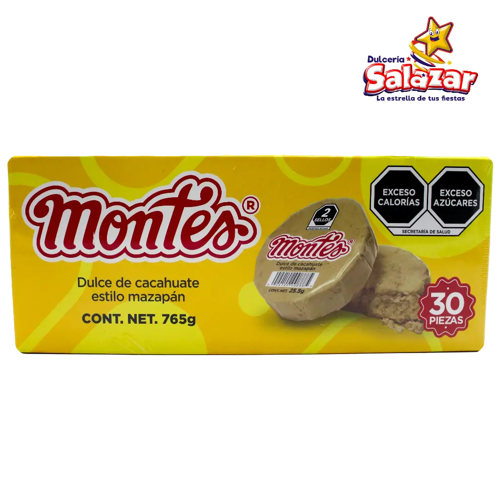 MAZAPAN MONTES 25.5G -E.765G- "C/16/30"