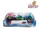 MEGA HUEVO CON GELATINA CARS G02853 -D.60G- "C/12/6"