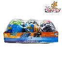 MEGA HUEVO GODZILLA VS KONG C/GELATINA "C/12/6"