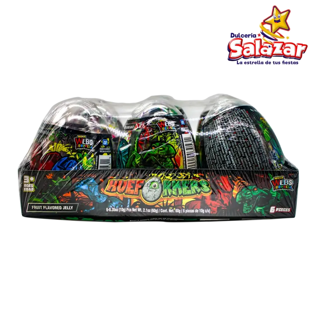 [BON0031] MEGA HUEVO LATE HUEFORMERS G03054 -E.100G- "C/12/6"