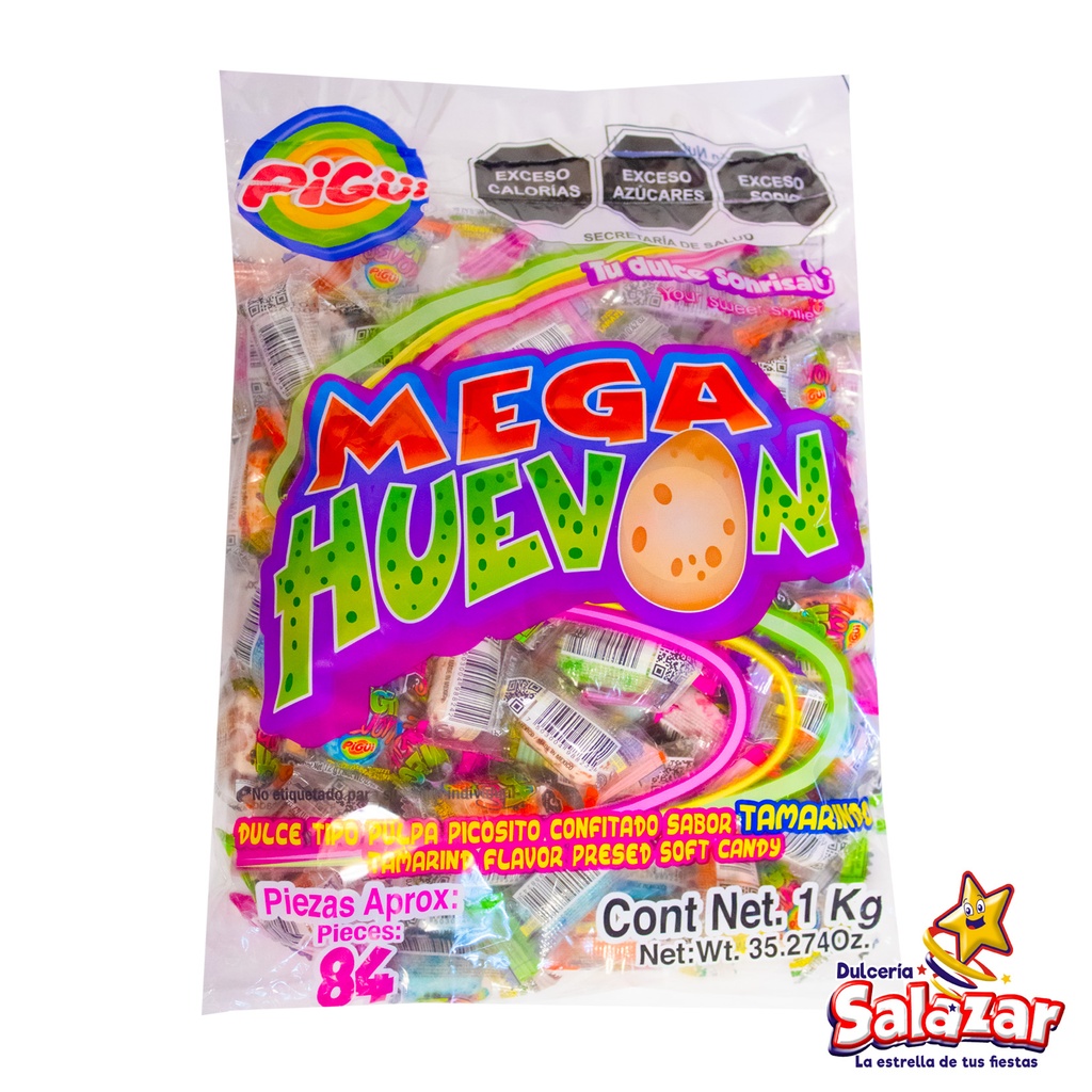 [PIG0028] MEGA HUEVON PIGUI -B.1KG- "C/1/86"