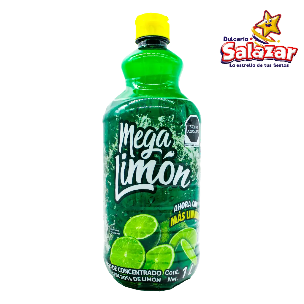 MEGA LIMON -BOT.1LT- "C/12/1"