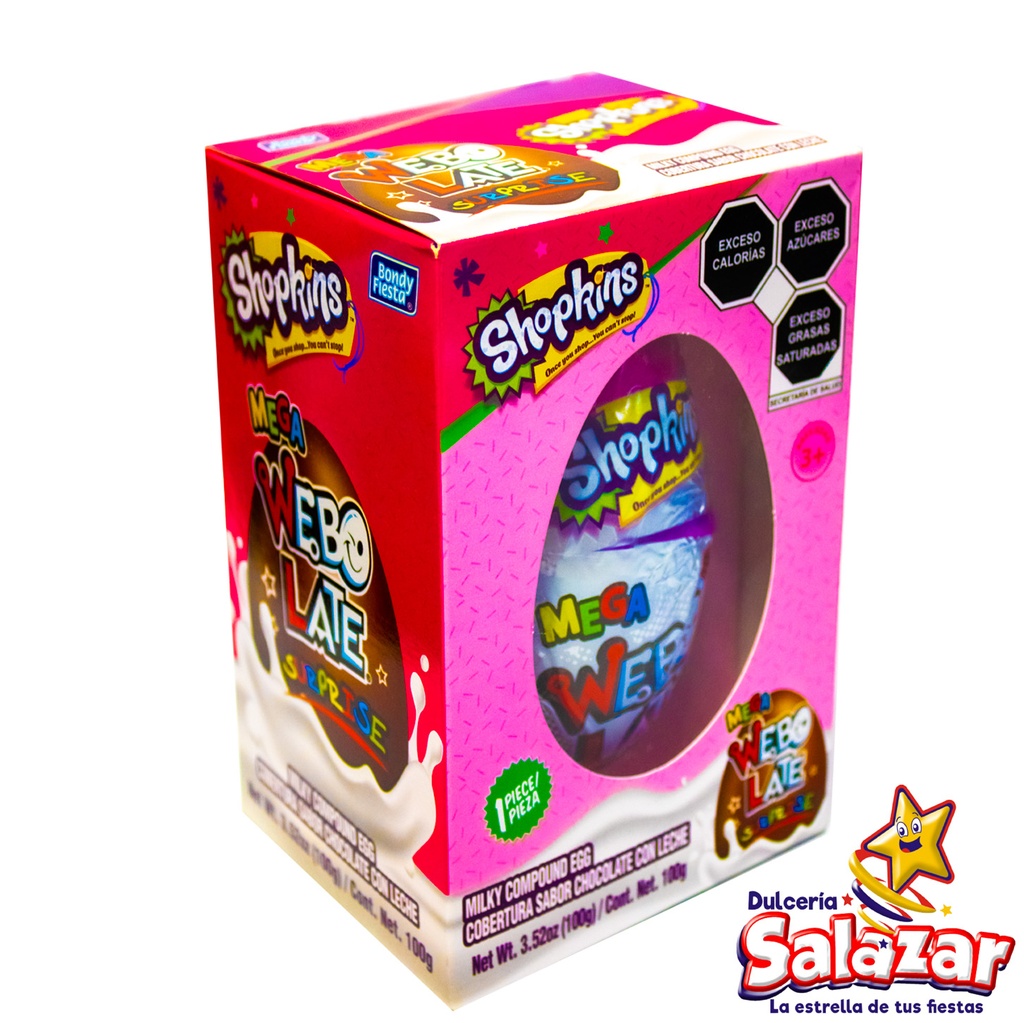 MEGA WEBO LATE SHOPKINS BONDY "C/12/1"