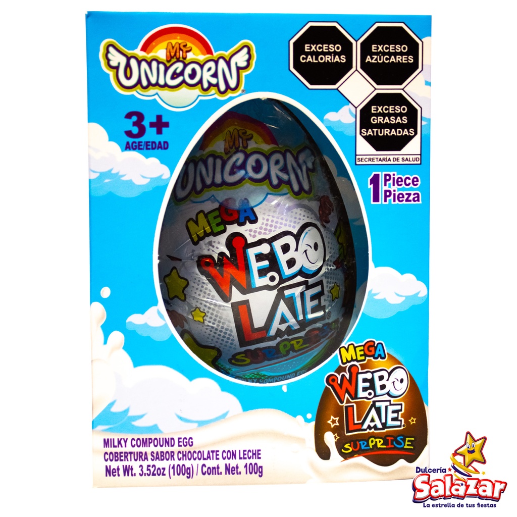 MEGA WEBO LATE UNICORNIO "C/12/1"