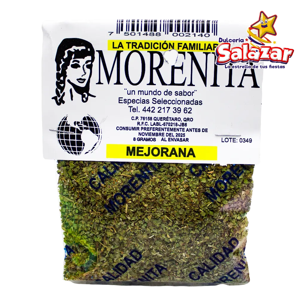 MEJORANA 8 GRAMOS 