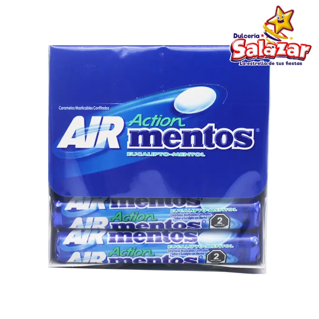 MENTOS AIR ACTION CHUPACHUPS -D.348.48G- "C/16/12"