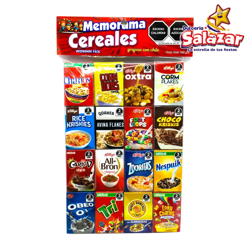[AUR0009] MI CEREAL CON GRAGERA AURUS -B.136G- "C/30/16"