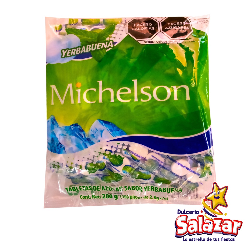 [LAB0002] MICHELSON YERBABUENA -B.280GR- "C/22/100"