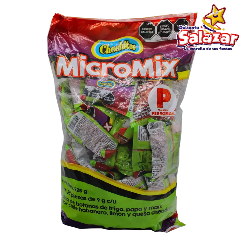 [GON0019] MICROMIX CHECHITO PERSONAL GONAC -B.225G- "B/10/25"