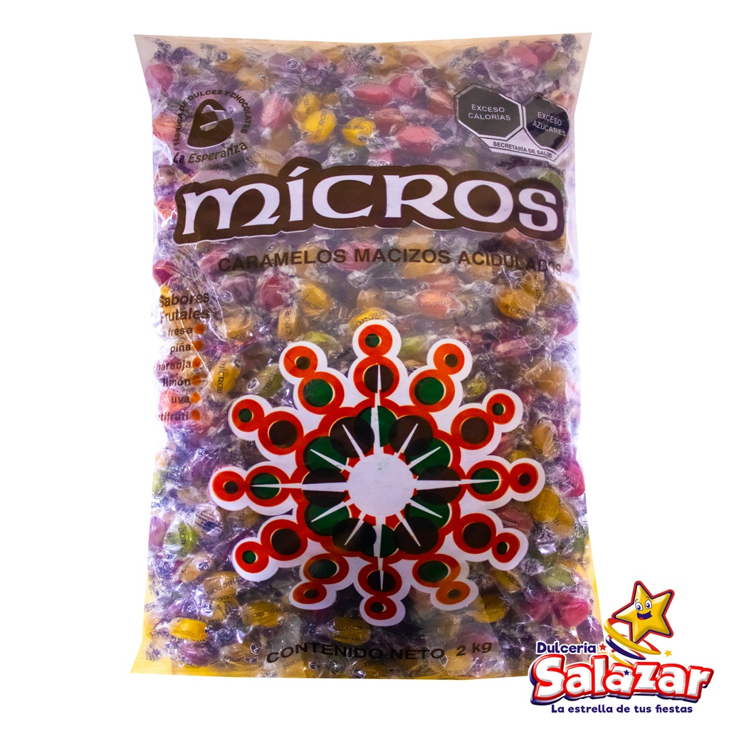 MICROS BOLSA LA ESPERANZA -B.2KG- "C/6/2"