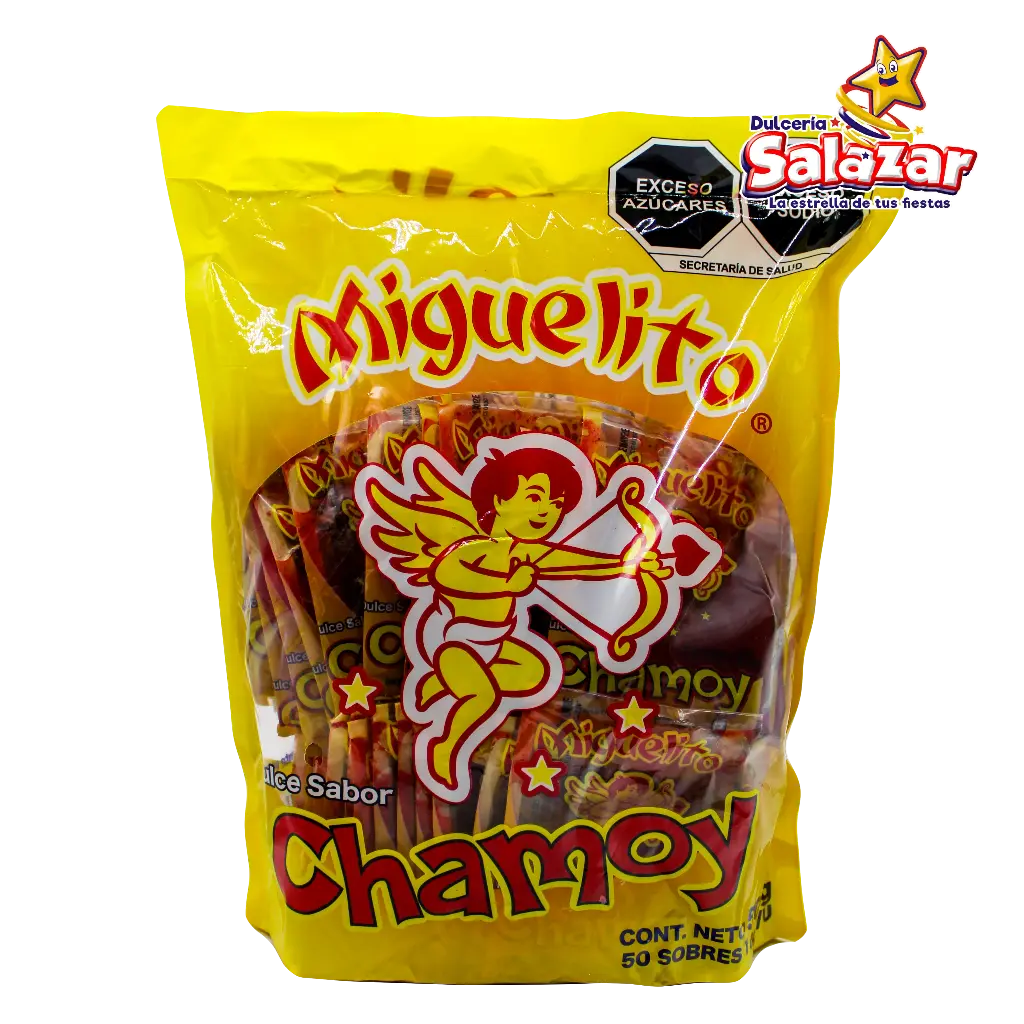 [MIG0010] MIGUELITO CHAMOY LIQUIDO SOBRE -B.500G- "C/25/50"