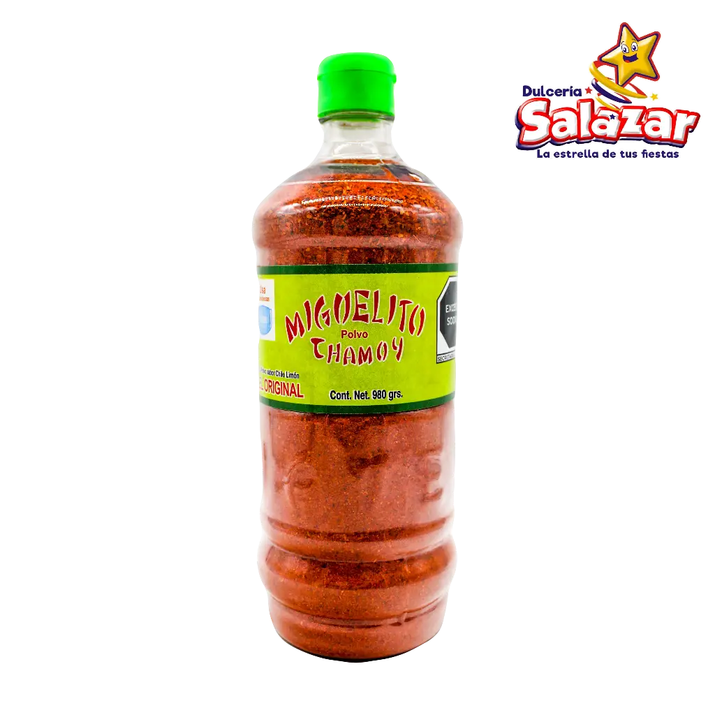 MIGUELITO CHAMOY POLVO -BOT.980G- "C/12/1"