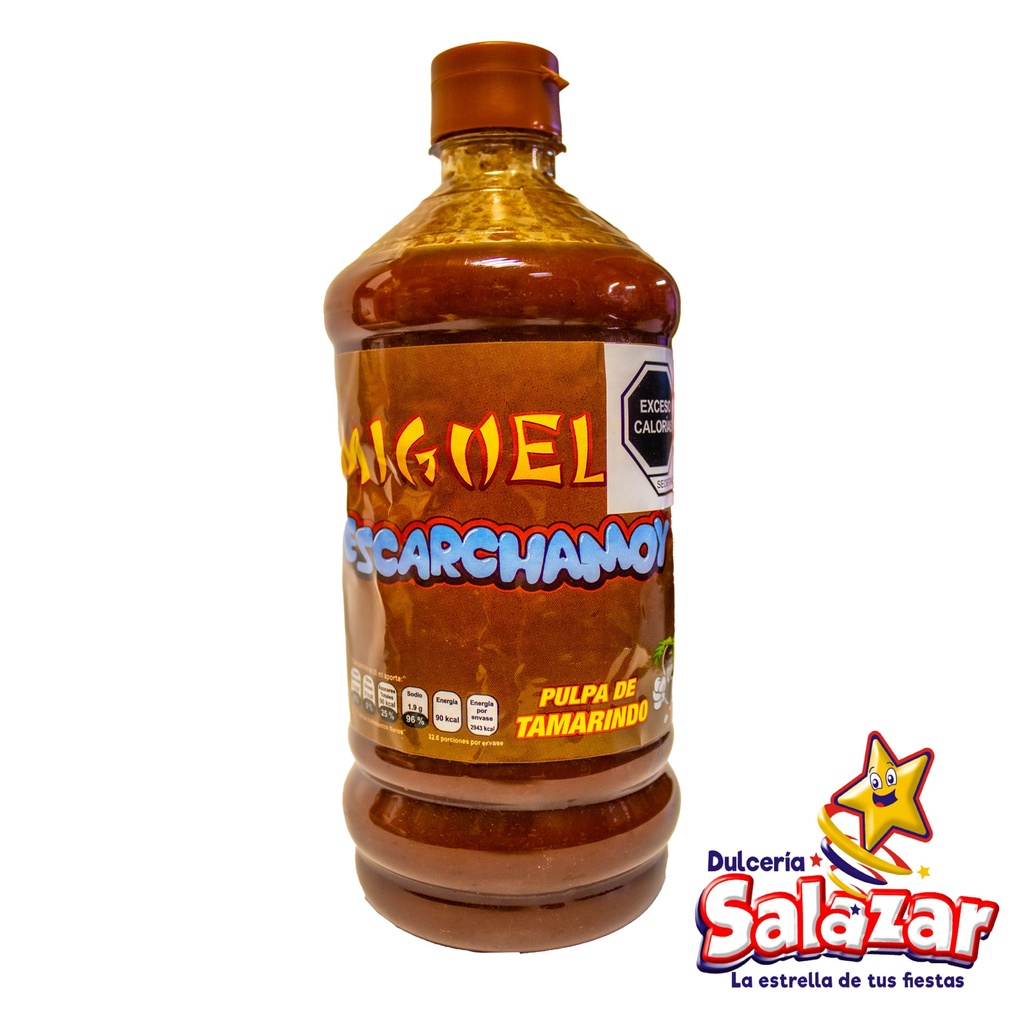 [MIG0103] MIGUELITO CHAMOY PULPA TAMARINDO -BOT.1L- "C/12/1"