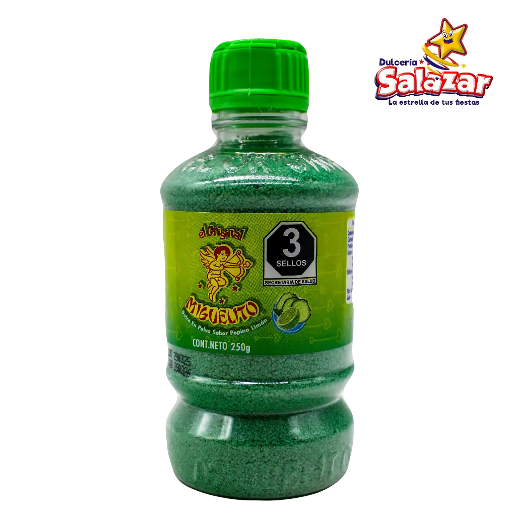 MIGUELITO SABORES VARIOS -BOT.250G- "C/48/1"