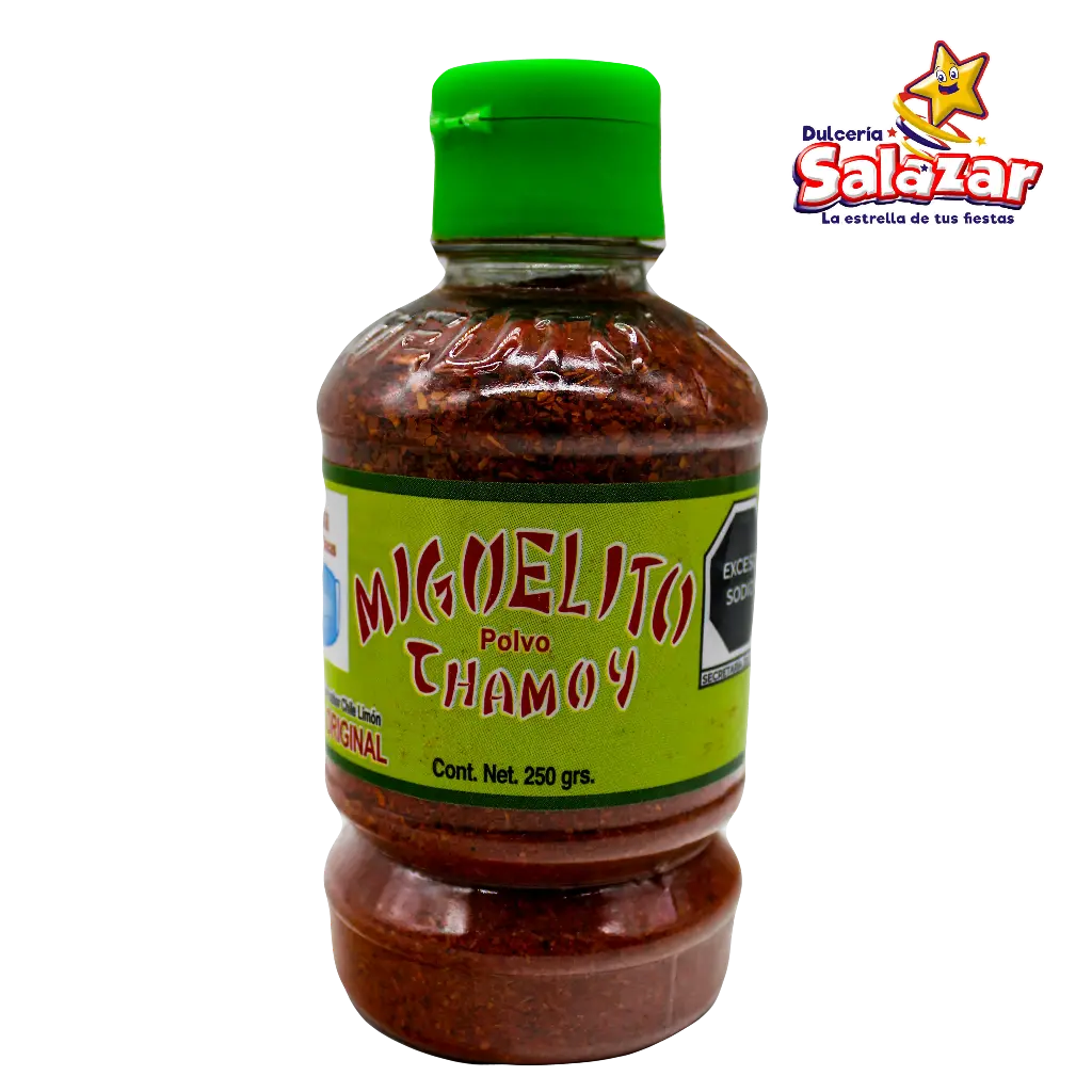 MIGUELITO SAZONADOR POLVO -BOT.200G- "C/48/1"