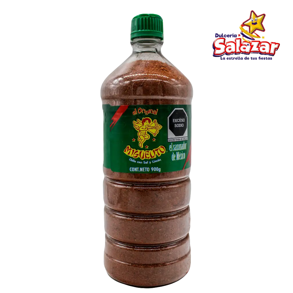 MIGUELITO SAZONADOR POLVO -BOT.900G- "C/12/1"