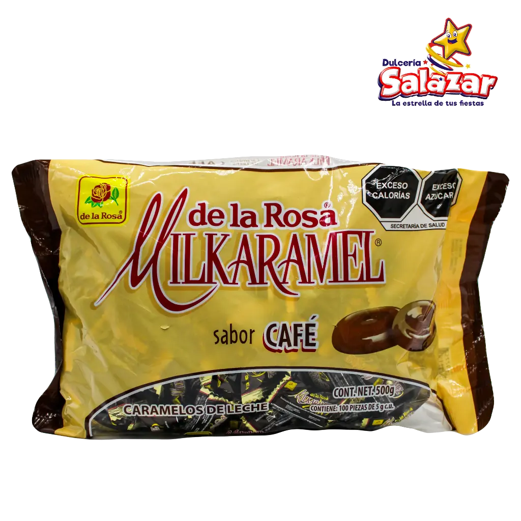 MILKARAMEL CAFE DLR -B.500GR- "C/24/100"