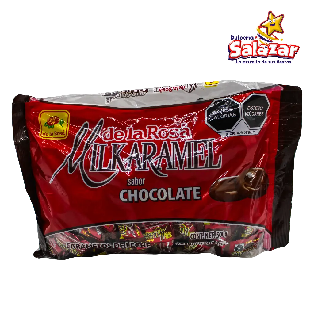 MILKARAMEL CHOCOLATE DLR -B.500GR- "C/24/100"