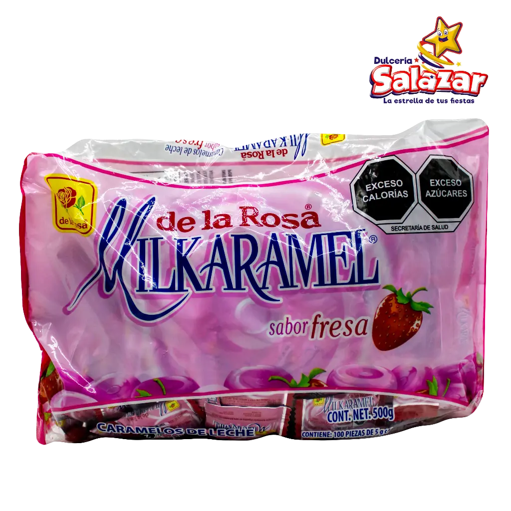 MILKARAMEL FRESA DLR -B.500GR- "C/24/100"