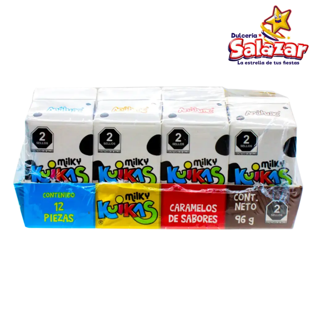 MILKY KUIKAS ANAHUAC -D.96G- "C/36/12"