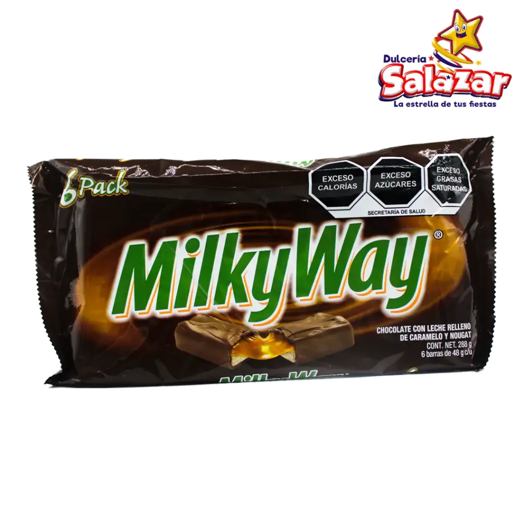 MILKY WAY SIX PACK -B.288G- "C/32/6"